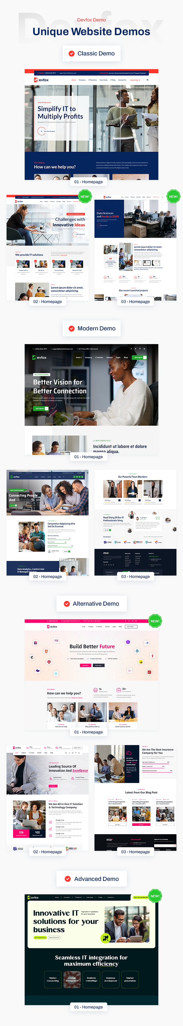 IT Solutions and Services WordPress Theme