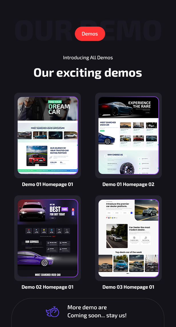 Car Dealer & Automotive HTML Template