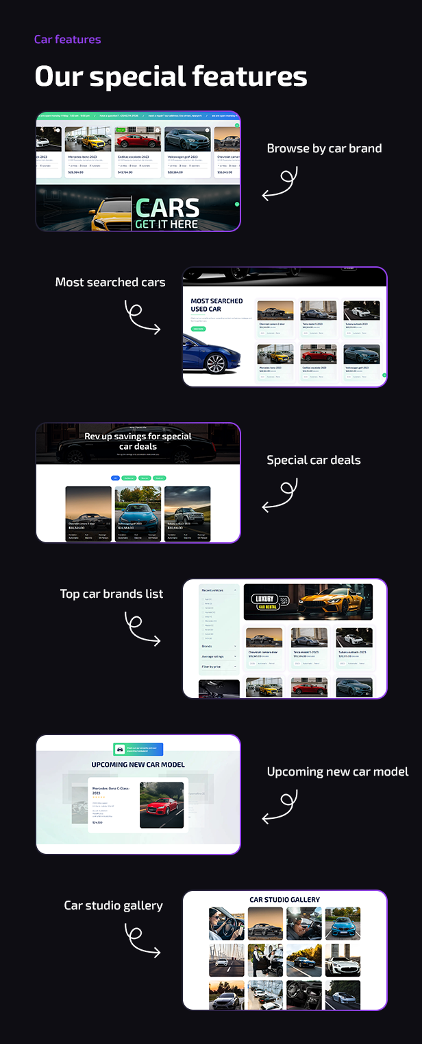 Car Dealer & Automotive HTML Template