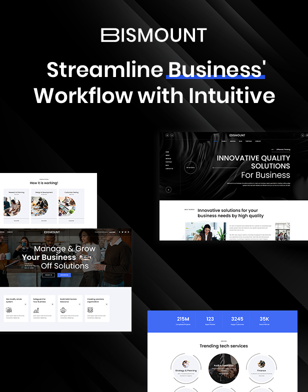 Business & Consulting HTML Template