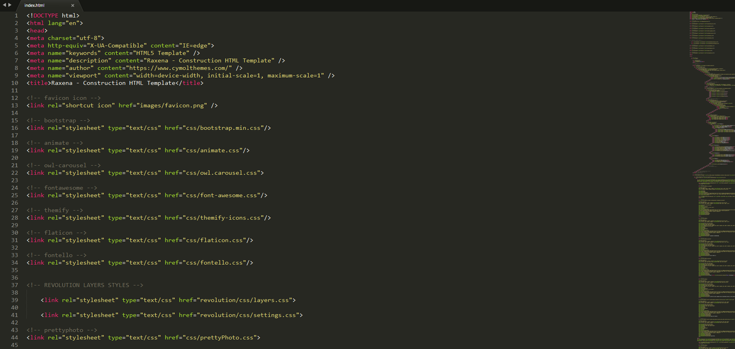 html_layout