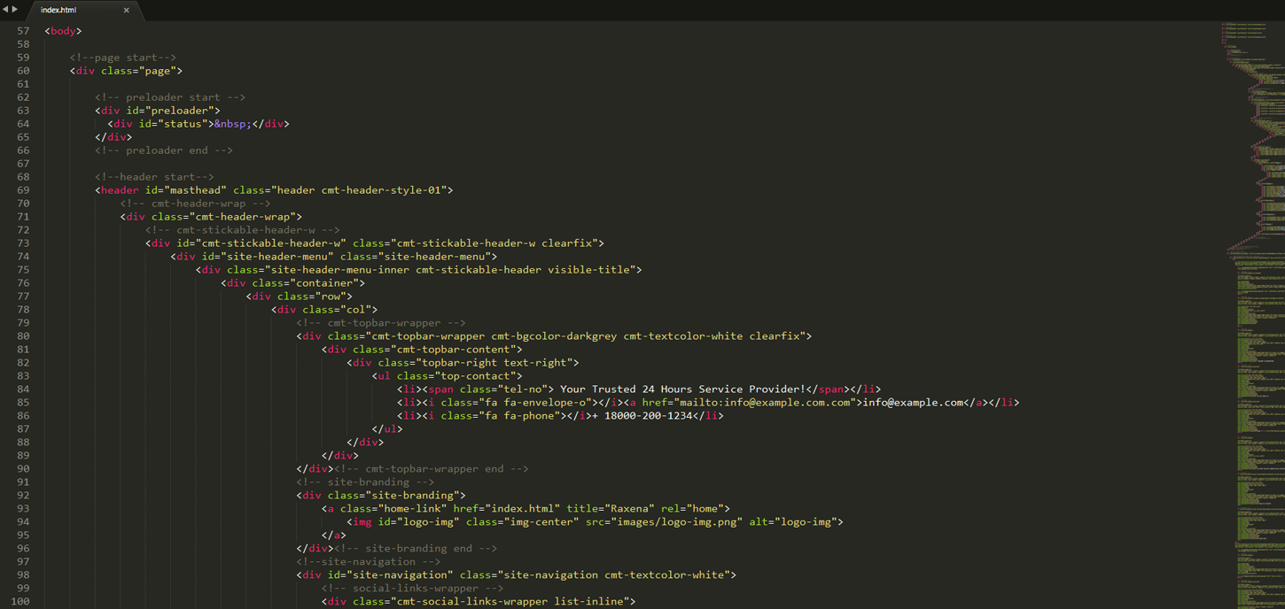 html_layout
